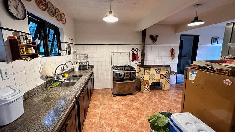 LuxuryBrasil #SE11 Casa Pitangas Teresópolis Alquiler de vac