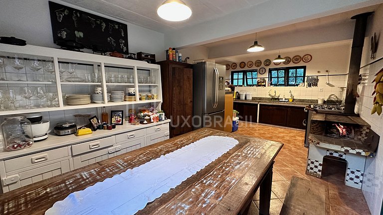 LuxuryBrasil #SE11 Casa Pitangas Teresópolis Alquiler de vac