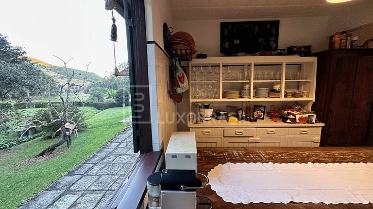LuxuryBrasil #SE11 Casa Pitangas Teresópolis Vacation Rental
