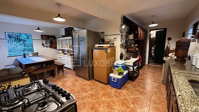 LuxuryBrasil #SE11 Casa Pitangas Teresópolis Alquiler de vac