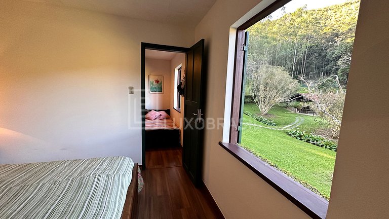LuxuryBrasil #SE11 Casa Pitangas Teresópolis Vacation Rental
