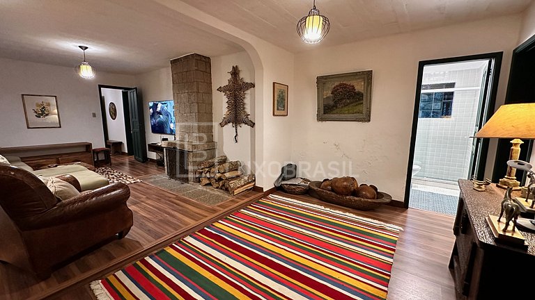 LuxuryBrasil #SE11 Casa Pitangas Teresópolis Alquiler de vac