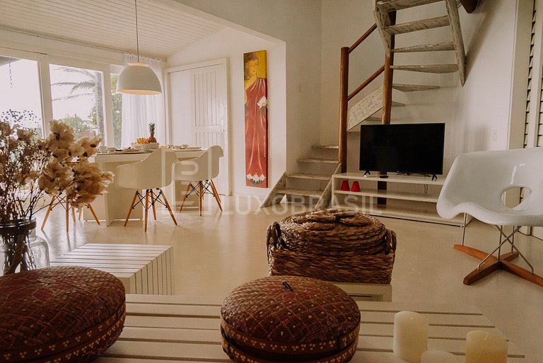 LUXOBRASIL #RN12 Casa Bela Vida Pipa Aluguel de Temporada