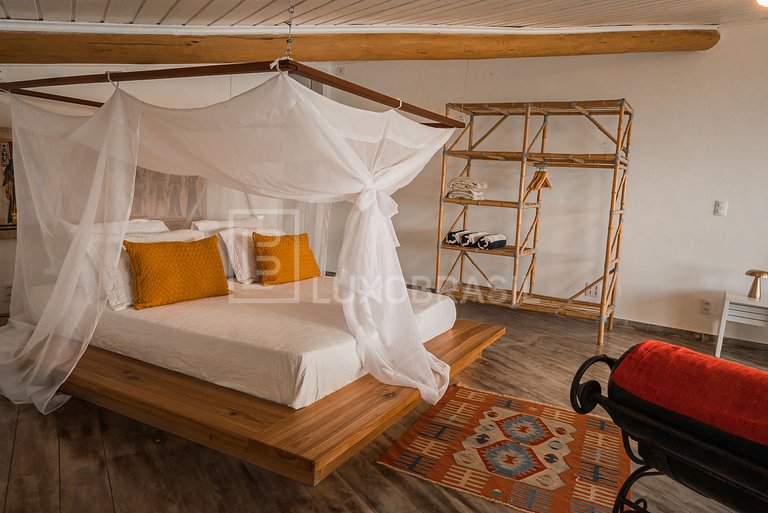 LUXOBRASIL #RN12 Casa Bela Vida Pipa Alquiler Vacacional
