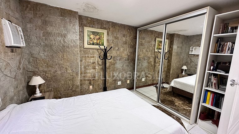 LUXOBRASIL #RJ73 Mansión Joá 04 Suites Vista Pedra da Gávea