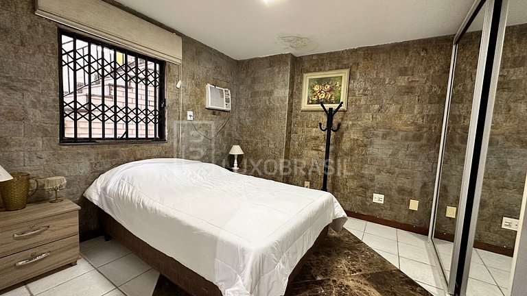 LB - RJ73 Mansión Joá 04 Suites Vista Pedra da Gávea Alquile