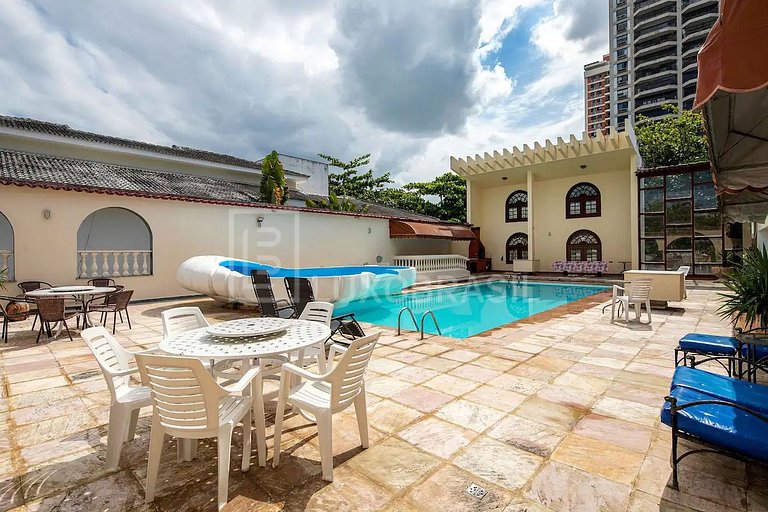 LUXOBRASIL #RJ81 Mansion Le Blanche Vacation Rentals, Day Us