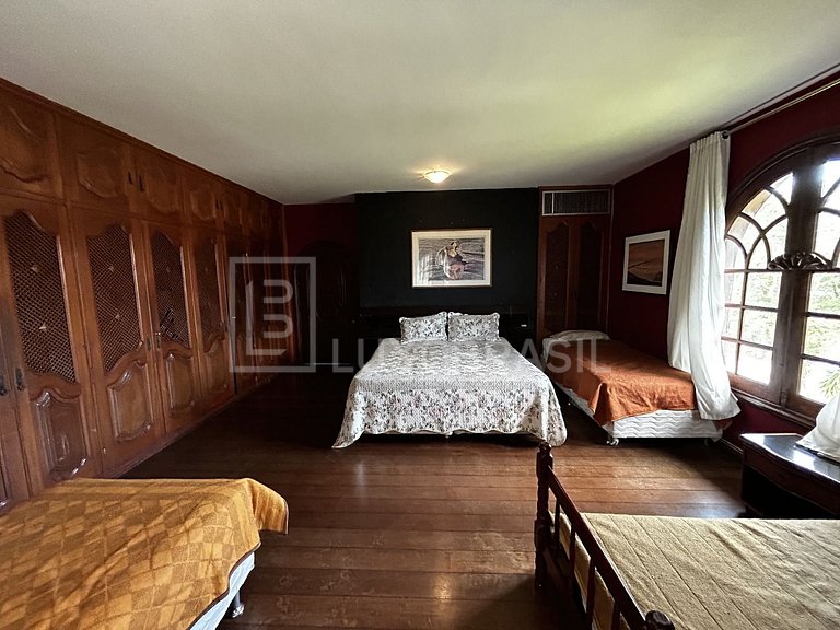 LUXOBRASIL #RJ81 Mansion Le Blanche Vacation Rentals, Day Us
