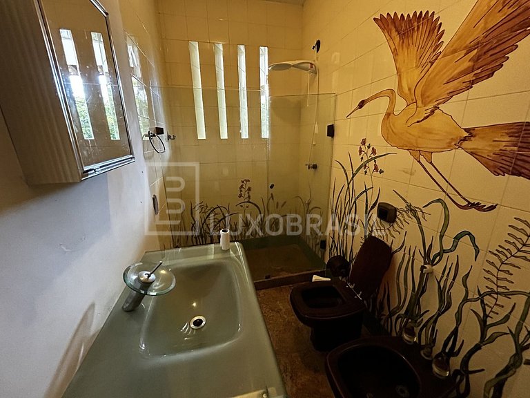 LUXOBRASIL #RJ81 Mansion Le Blanche Vacation Rentals, Day Us