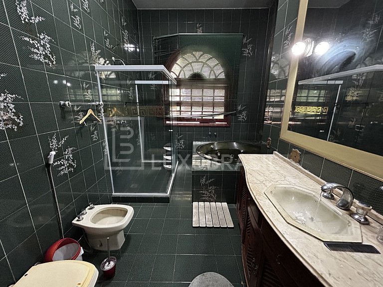 LUXOBRASIL #RJ81 Mansion Le Blanche Vacation Rentals, Day Us