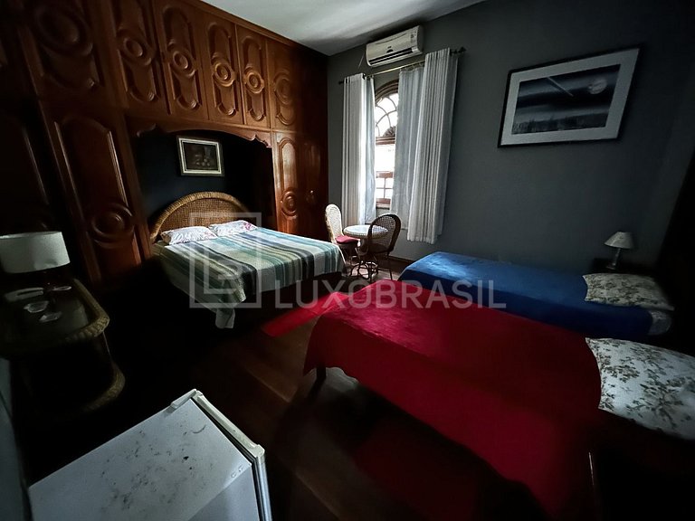LUXOBRASIL #RJ81 Mansion Le Blanche Vacation Rentals, Day Us