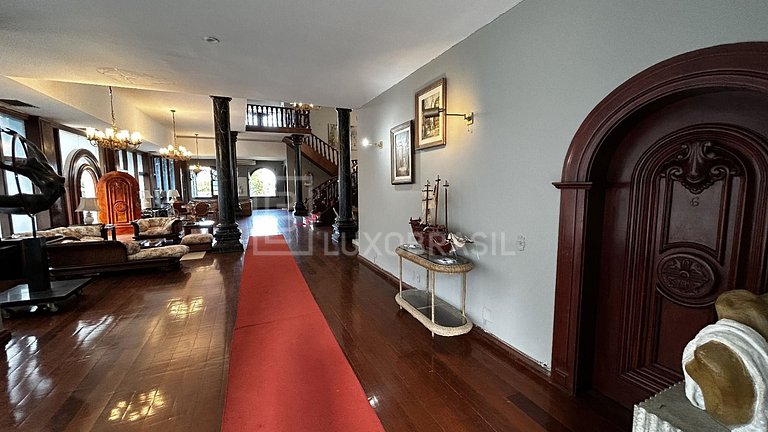 LUXOBRASIL #RJ81 Mansion Le Blanche Vacation Rentals, Day Us