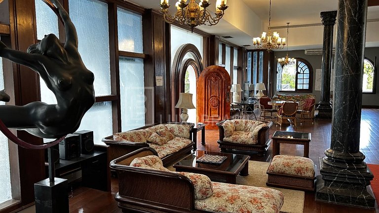 LUXOBRASIL #RJ81 Mansion Le Blanche Vacation Rentals, Day Us