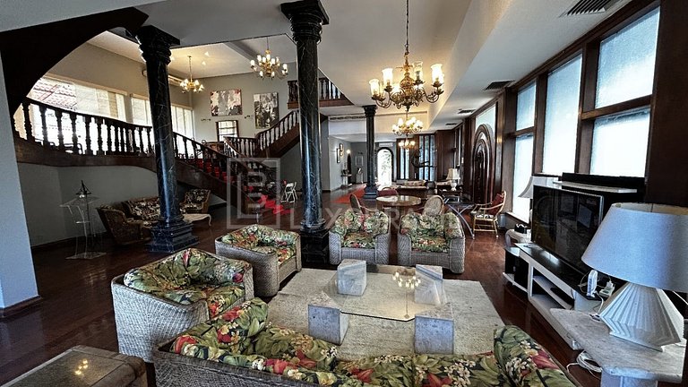 LUXOBRASIL #RJ81 Mansion Le Blanche Vacation Rentals, Day Us