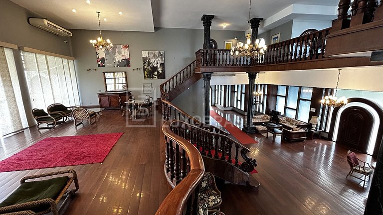 LUXOBRASIL #RJ81 Mansion Le Blanche Vacation Rentals, Day Us