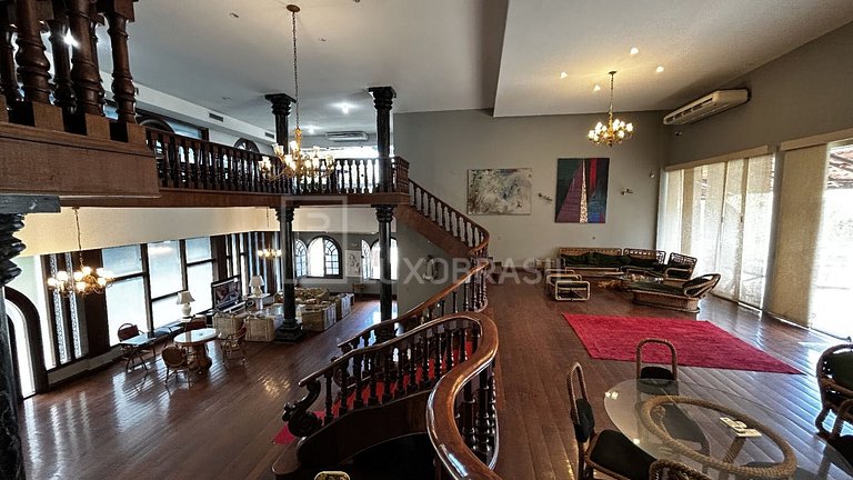 LUXOBRASIL #RJ81 Mansion Le Blanche Vacation Rentals, Day Us