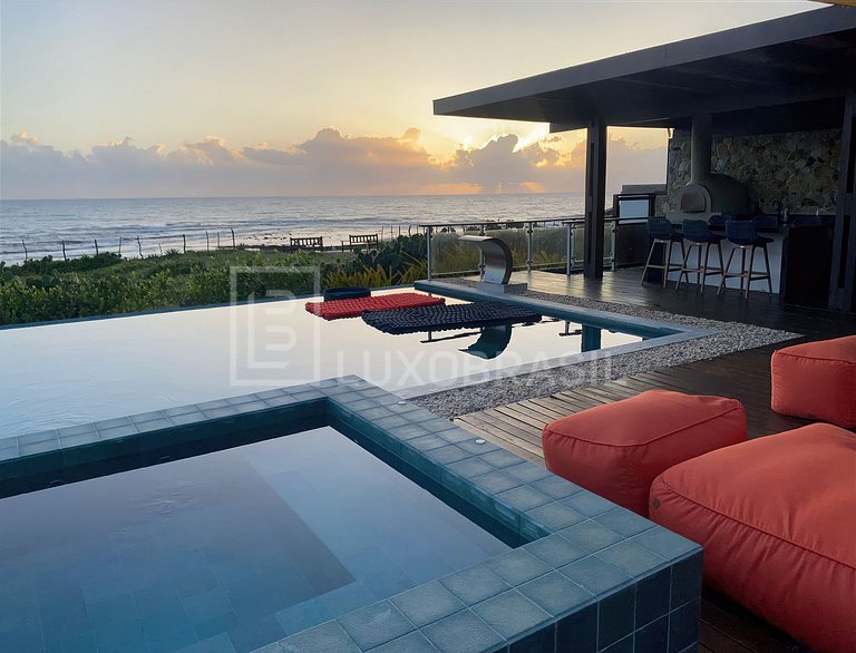 LUXOBRASIL #CE12 House Luzia Taíba Ceará Vacation Rentals