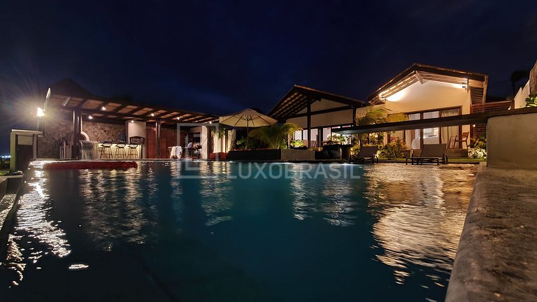 LUXOBRASIL #CE12 Casa Luzia Taíba Ceará Aluguel Temporada