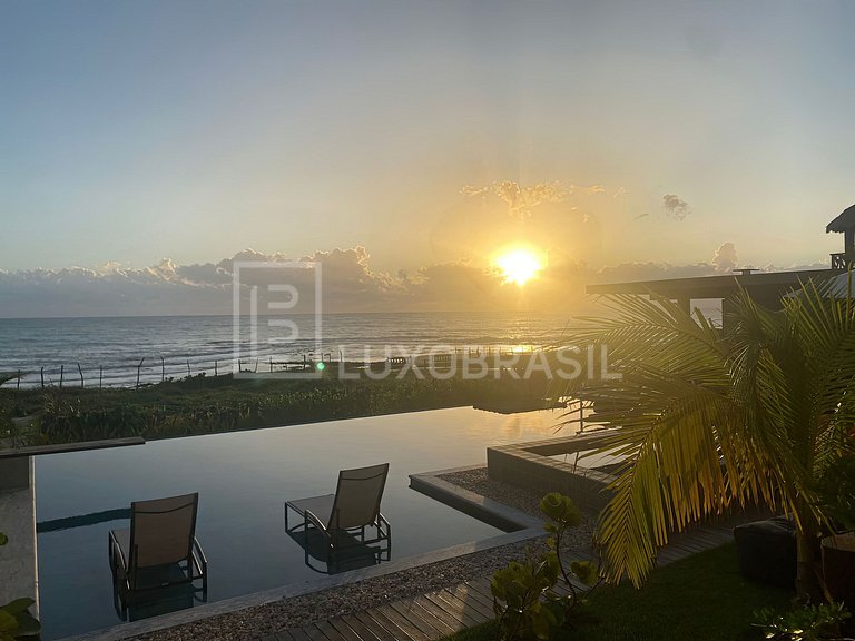 LUXOBRASIL #CE12 Casa Luzia Taíba Ceará Aluguel Temporada