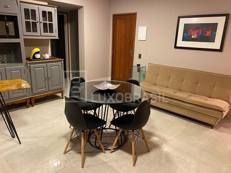 LB - RJ41 High Standard Flat at Barra Beach Vacation Rental