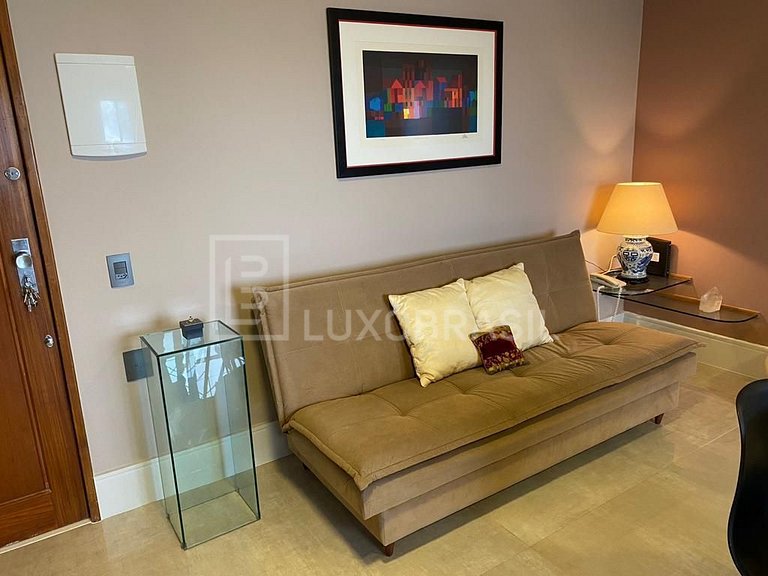 LUXOBRASIL #RJ41 Flat Barra Vista Mar Aluguel de Temporada