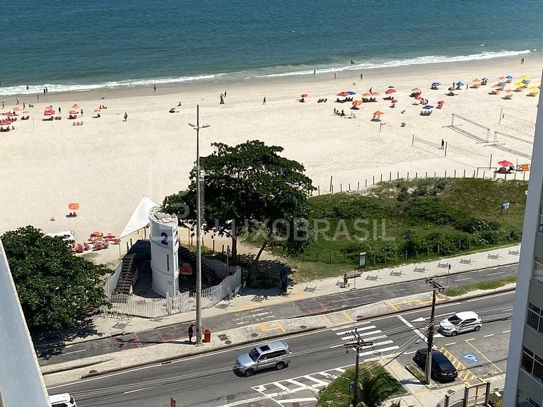 LUXOBRASIL #RJ41 Piso Barra Vista Mar Alquiler Vacaciones