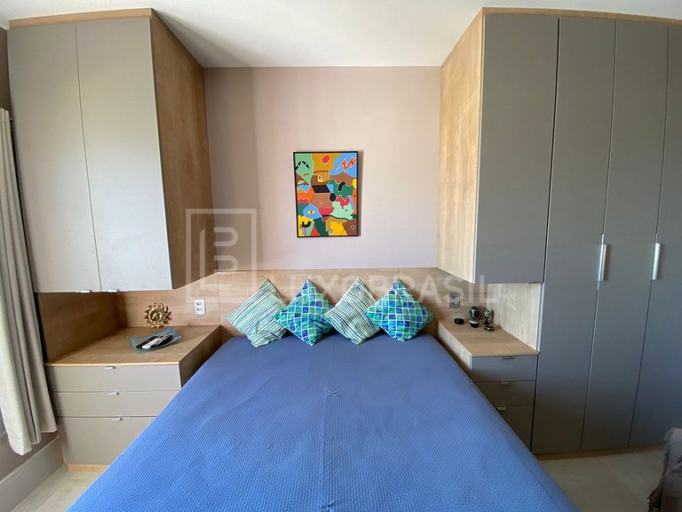 LB - RJ41 Departamento de alto nivel en Barra Beach Alquiler