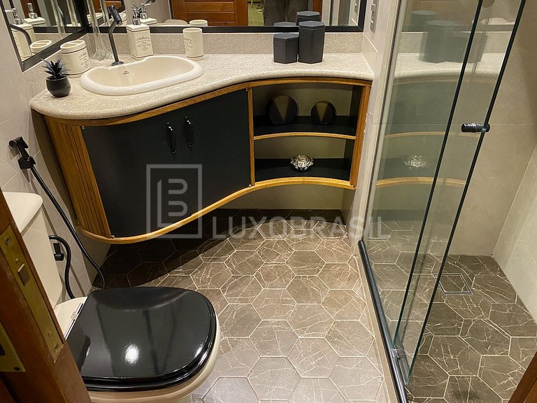 LUXOBRASIL #RJ41 Piso Barra Vista Mar Alquiler Vacaciones