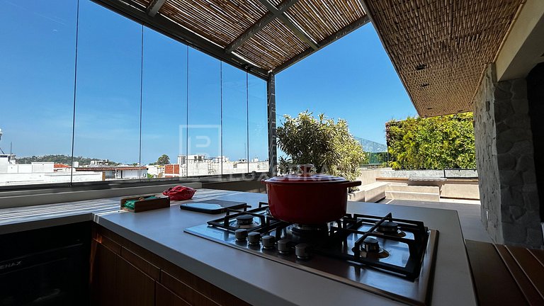 Cobertura Duplex Nova Grecia #RJ78