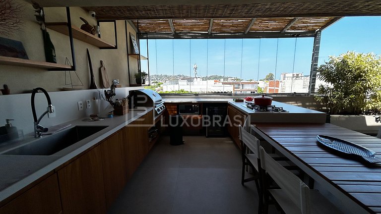 LB - RJ78 Duplex Penthouse 480 m² – 4 Bedrooms – Jardim Oceâ