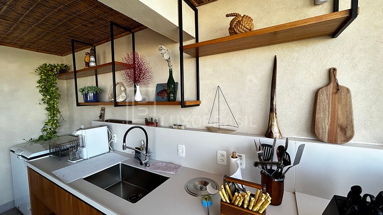 Cobertura Duplex Nova Grecia #RJ78