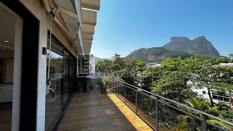 LB - RJ78 Duplex Penthouse 480 m² – 4 Bedrooms – Jardim Oceâ