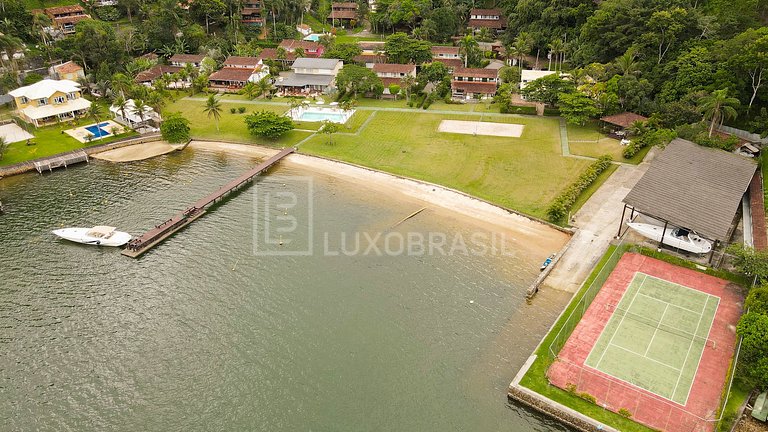 Luxobrasil #AR30 House Angra Bay View Vacation Rentals