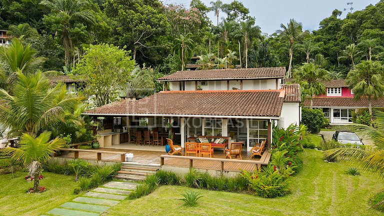 Luxobrasil #AR30 House Angra Bay View Vacation Rentals
