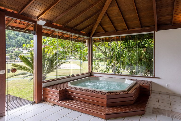 Luxobrasil #AR30 House Angra Bay View Vacation Rentals