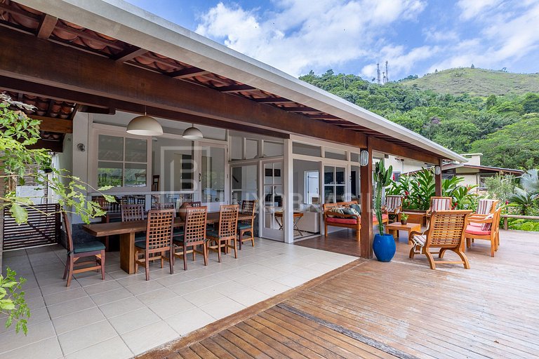 Luxobrasil #AR30 House Angra Bay View Vacation Rentals