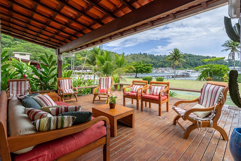 Luxobrasil #AR30 House Angra Bay View Vacation Rentals