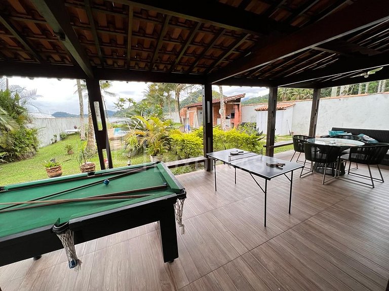 LUXOBRASIL #AR31 Casa 04 Quartos Frente Mar Angra