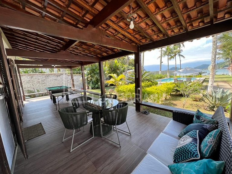 LUXOBRASIL #AR31 Casa 04 Quartos Frente Mar Angra