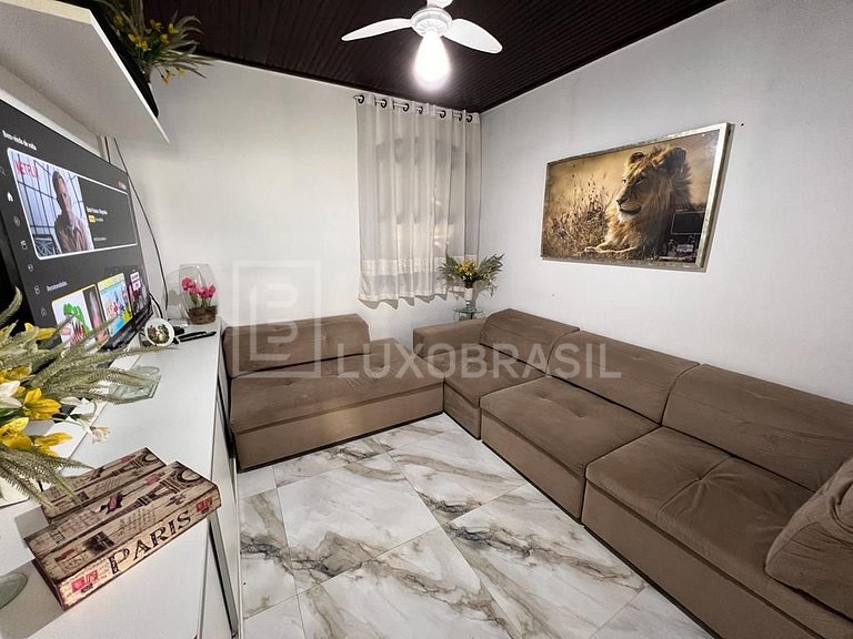 LUXOBRASIL #AR31 Casa 04 Quartos Frente Mar Angra