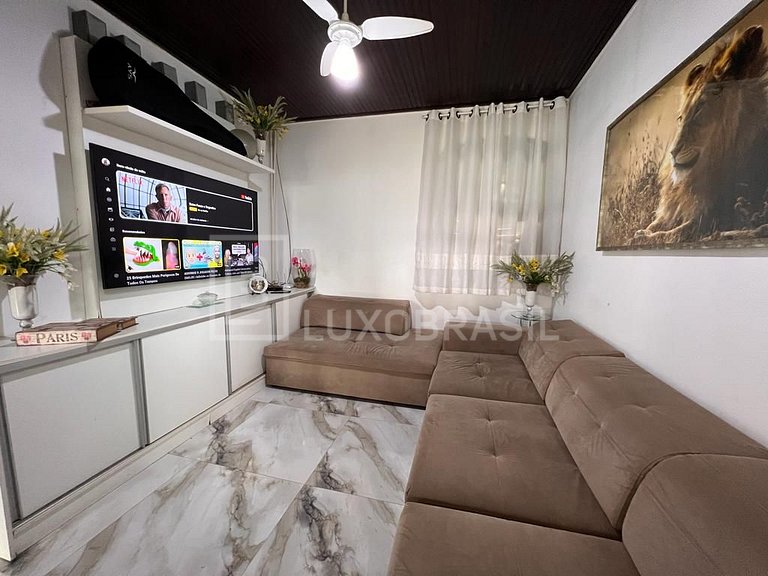 LUXOBRASIL #AR31 Casa 04 Quartos Frente Mar Angra
