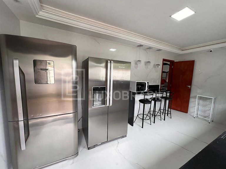 LUXOBRASIL #AR31 House 04 Bedrooms Sea Front Angra Vacation