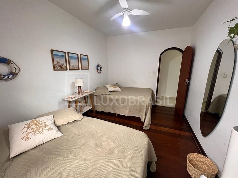 LUXOBRASIL #AR31 Casa 04 Quartos Frente Mar Angra
