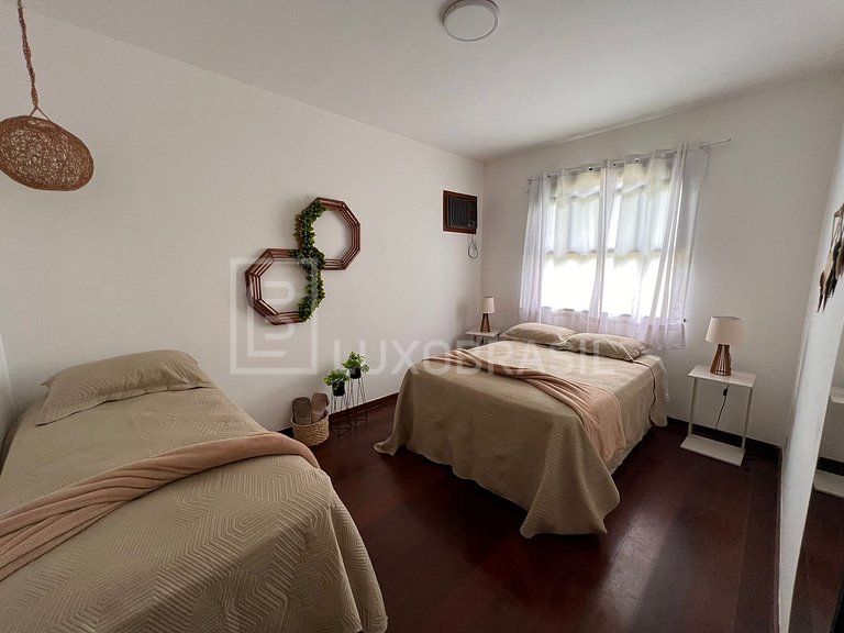 LUXOBRASIL #AR31 Casa 04 Quartos Frente Mar Angra