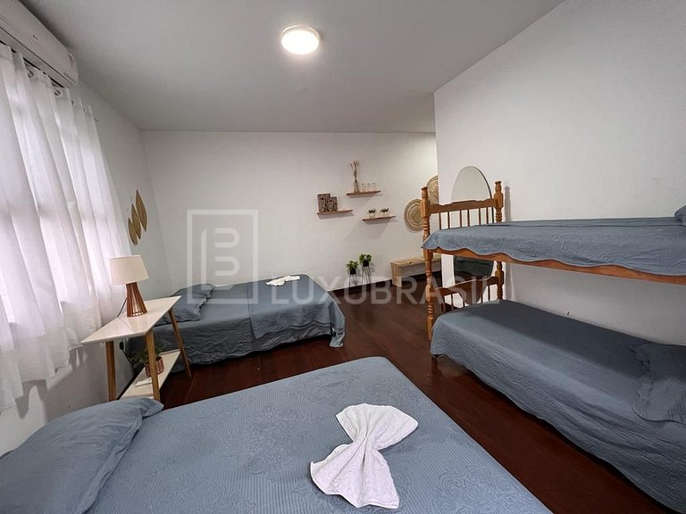 LUXOBRASIL #AR31 Casa 04 Quartos Frente Mar Angra