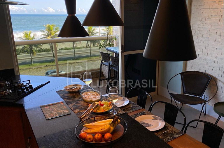 LB - RJ84 Apartamento Frente al Mar Posto 6 Barra Alquiler d