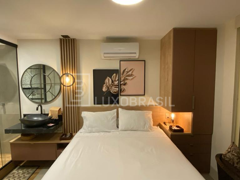 LB - RJ84 Flat Beach Rio Posto 6 Barra Vacation Rental