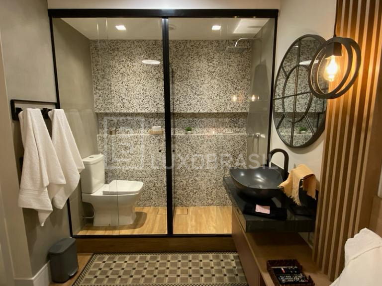 LUXOBRASIL #RJ84 Beachfront Apartment Posto 6 Barra Vacation