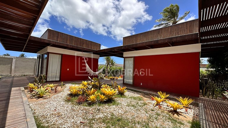 LB - RN09 House Terra São Miguel do Gostoso Seasonal Rent
