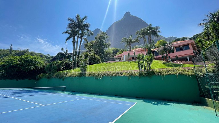 Excelente casa na Estrada do Joá, para eventos #740